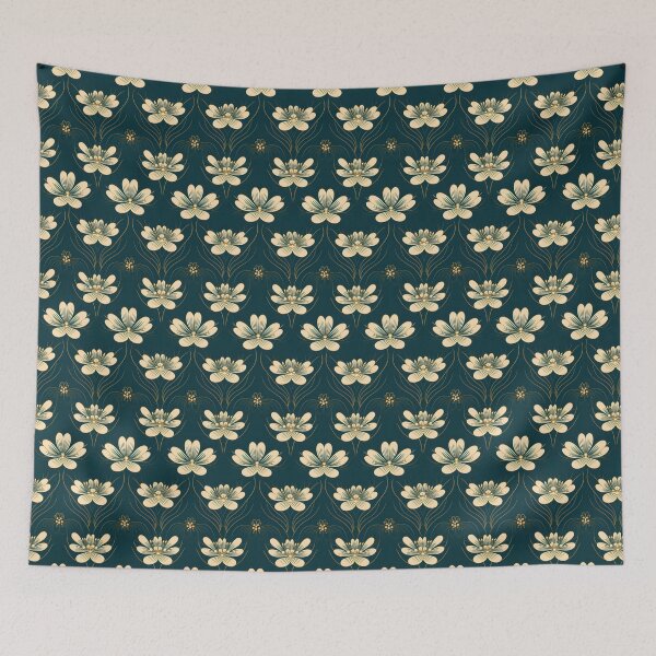 Item preview, Nature and flower seamless pattern designed and sold by varinchai.