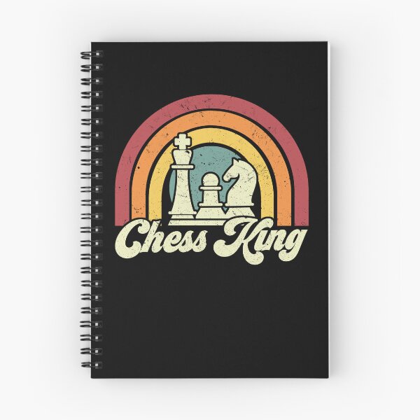 Item preview, Retro Chess King Chess Player Chess Pieces  designed and sold by lanynx design.
