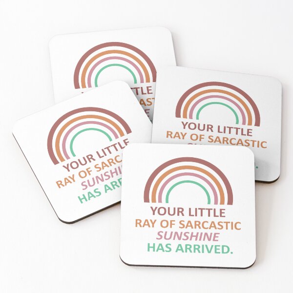 Item preview, Your little Ray Of Sarcastic Sunshine Has Arrived designed and sold by Rami Khalifah.