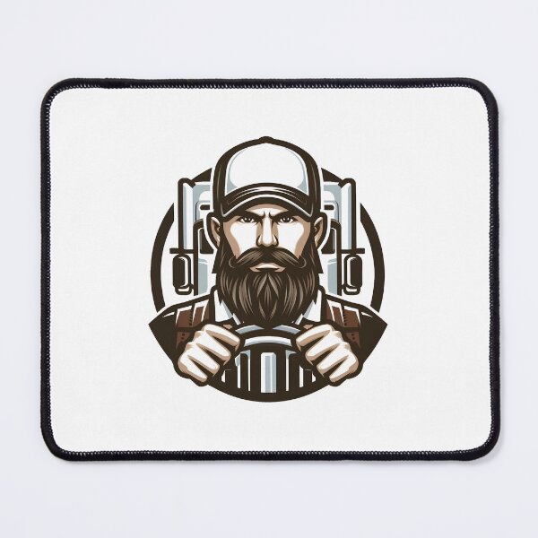 Item preview, Beard man for handsome and fashionable persons designed and sold by vectorillus.