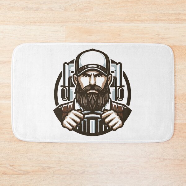Item preview, Beard man for handsome and fashionable persons designed and sold by vectorillus.