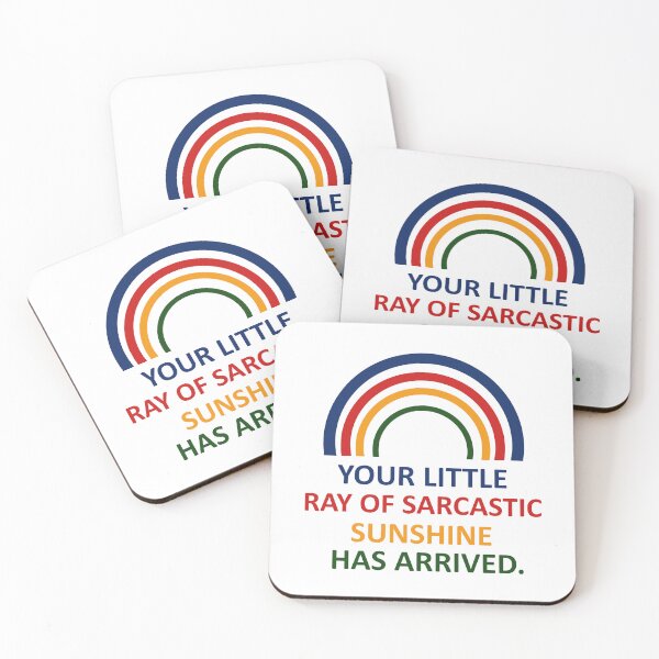 Item preview, Your little Ray Of Sarcastic Sunshine Has Arrived designed and sold by Rami Khalifah.