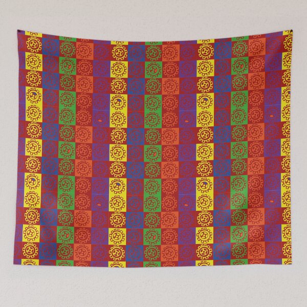 Item preview, Pre-Columbian Tessellation 1 designed and sold by ELCORZO2001.