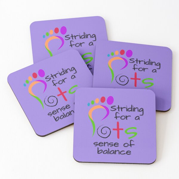 Item preview, Postural Orthostatic Tachycardia Syndrome (POTS) Striding for a Sense of Balance. designed and sold by MPC-Mince-Pies.