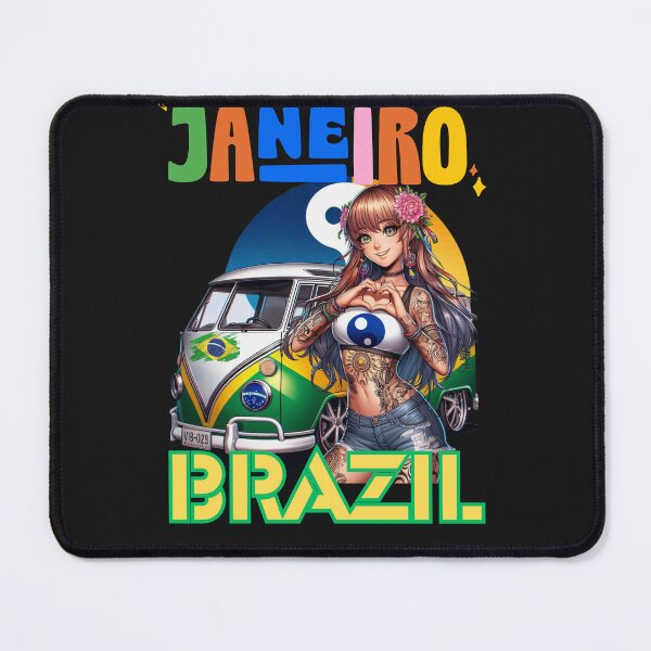 Item preview, Kawaii, Anime Girl, Brazil Rio Carnival 2 | Catsie Cat designed and sold by yelkenb.