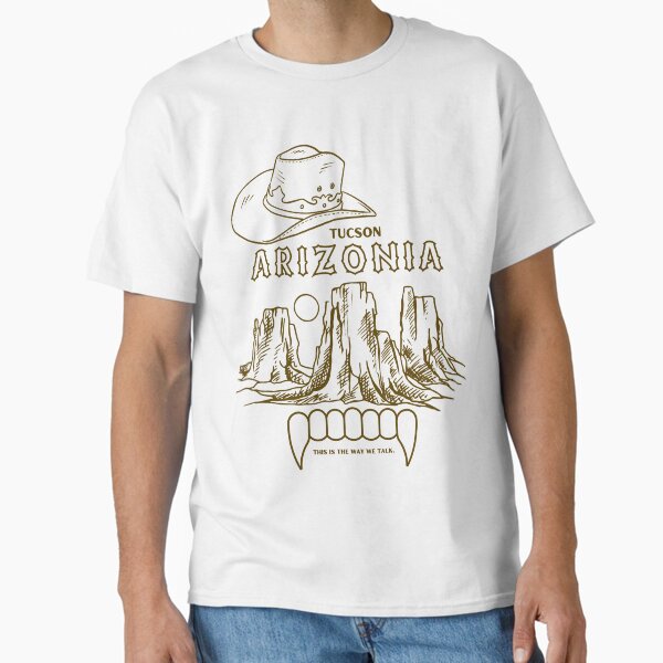 Aperçu de l'œuvre Tucson, Arizona (version de Lazlo) - Ce que nous faisons dans l'ombre créée et vendue par Revolocity Designs.