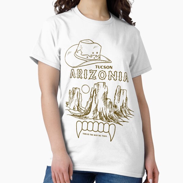 Aperçu de l'œuvre Tucson, Arizona (version de Lazlo) - Ce que nous faisons dans l'ombre créée et vendue par Revolocity Designs.