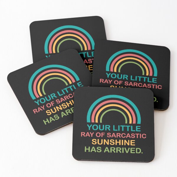 Item preview, Your little Ray Of Sarcastic Sunshine Has Arrived designed and sold by Rami Khalifah.