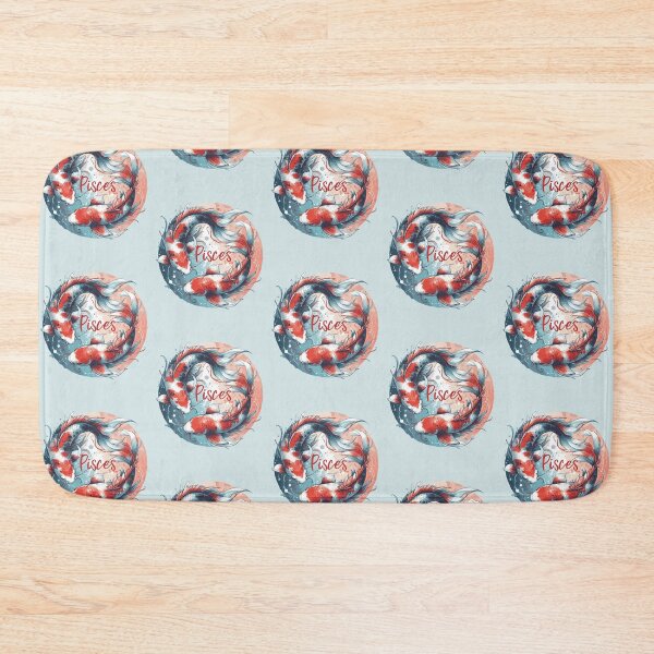 Item preview, Pisces Zodiac Sign designed and sold by heartsake.