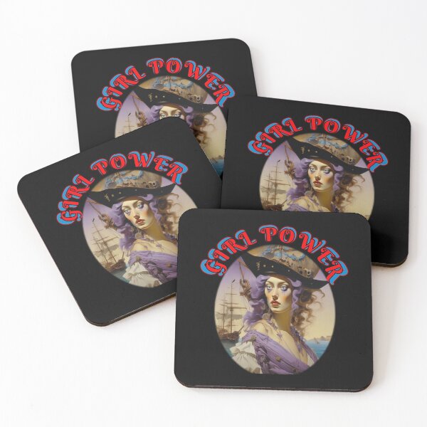 Item preview, Girl power, american pirate queen,a strong woman in a man’s world designed and sold by sailorsam1805.