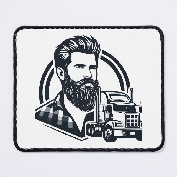 Item preview, Beard man for handsome and fashionable persons designed and sold by vectorillus.