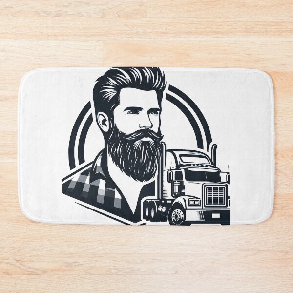 Item preview, Beard man for handsome and fashionable persons designed and sold by vectorillus.
