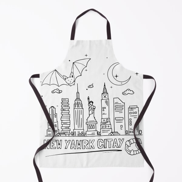 Item preview, New York City (Lazlo's Version) - What We Do In the Shadows designed and sold by Revolocity Designs.