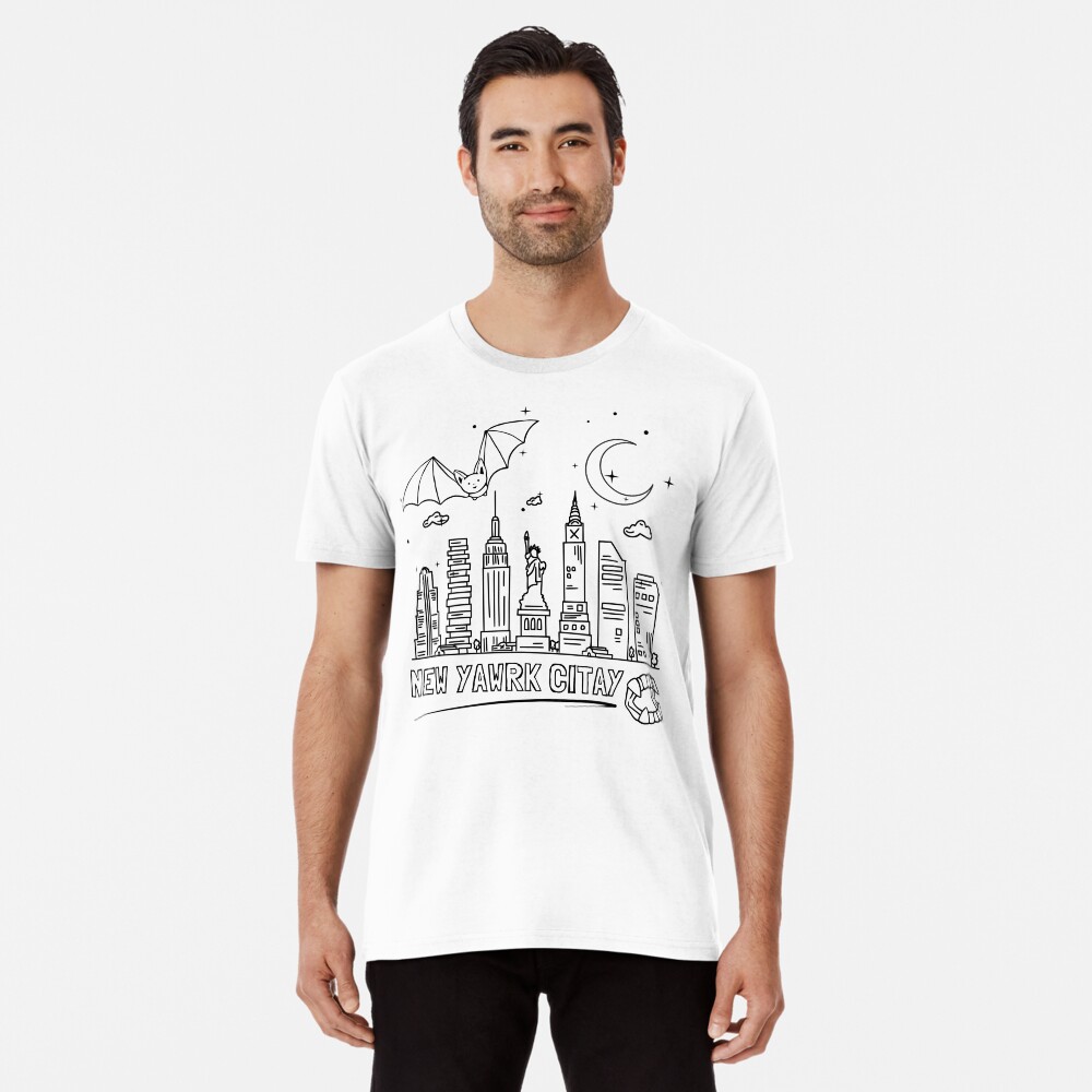 Aperçu de l'œuvre T-shirt premium créée et vendue par Epicbcky1989.