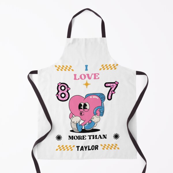 Item preview, Taylor Swift's 87 Bracelet, I Love 87 More Than Taylor designed and sold by JaaCreativeShop.