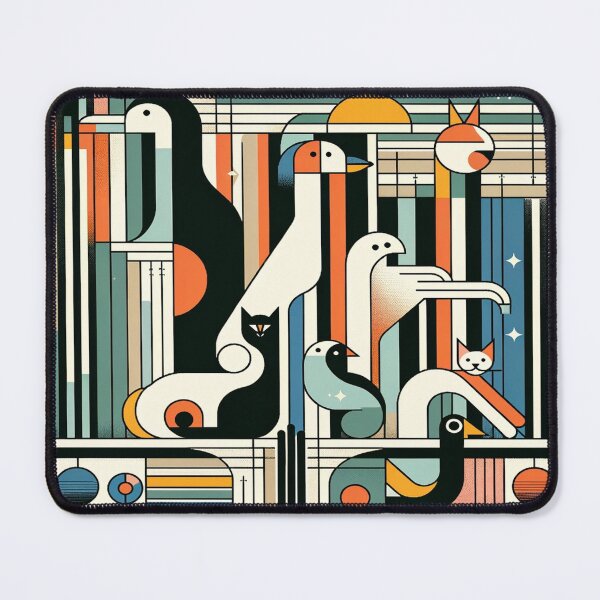 Item preview, Cats & Birds at home designed and sold by Pablo Salomón de León.