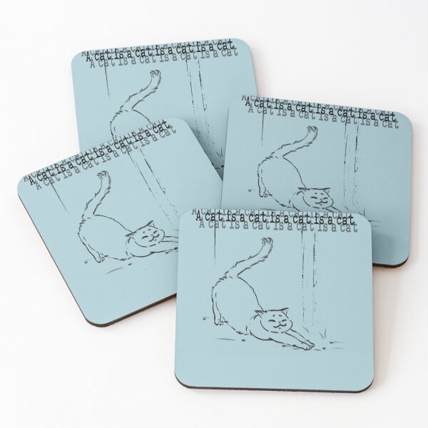 Item preview, A cat is a cat is a cat is a cat... designed and sold by Blacklinesw9.