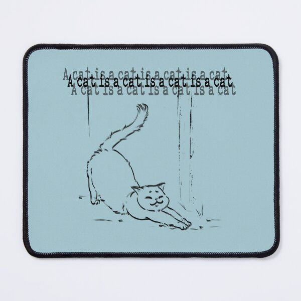 Item preview, A cat is a cat is a cat is a cat... designed and sold by Blacklinesw9.