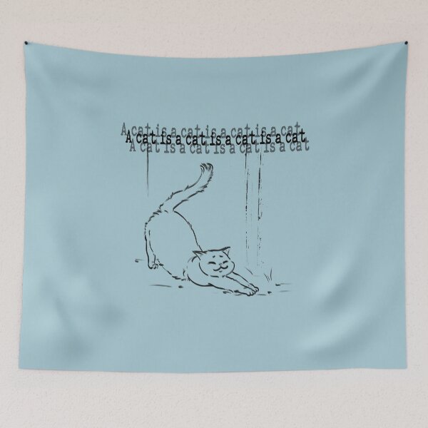 Item preview, A cat is a cat is a cat is a cat... designed and sold by Blacklinesw9.