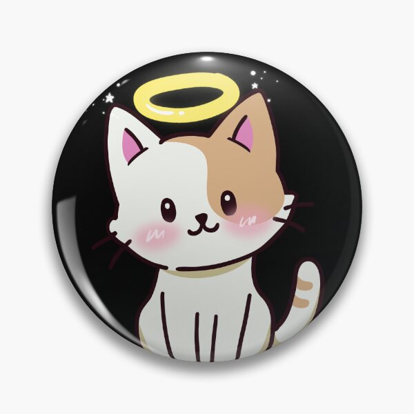 Item preview, Cat with Halo designed and sold by BeSassy.