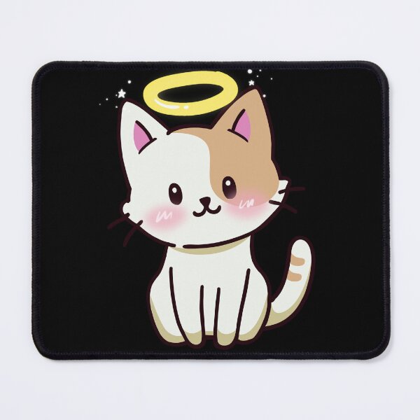 Item preview, Cat with Halo designed and sold by BeSassy.