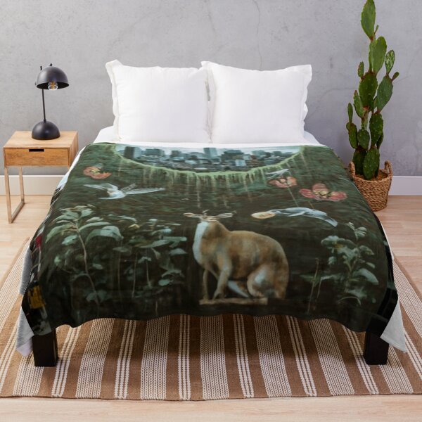Item preview, Nature Stencil Graffiti designed and sold by Bomax121.