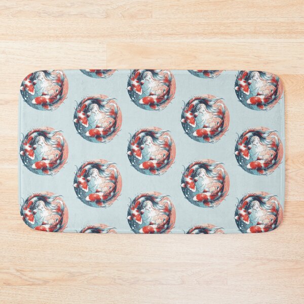 Item preview, Koi Fish Pisces Sign designed and sold by heartsake.