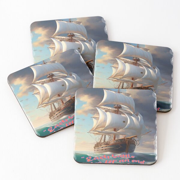 Item preview, War Ship - Each Battle Cries For An End Yet echoes the Past designed and sold by Ramzadeen.