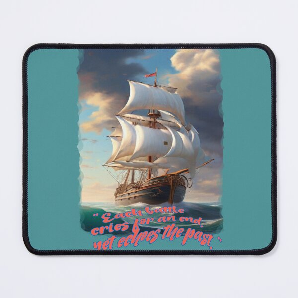 Item preview, War Ship - Each Battle Cries For An End Yet echoes the Past designed and sold by Ramzadeen.
