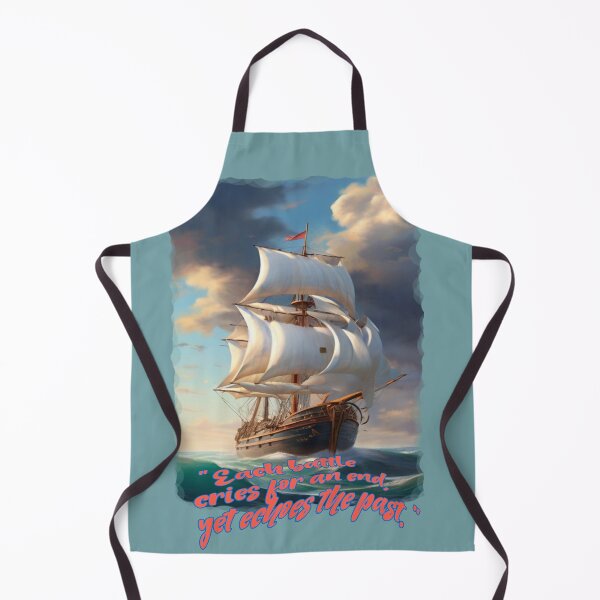 Item preview, War Ship - Each Battle Cries For An End Yet echoes the Past designed and sold by Ramzadeen.