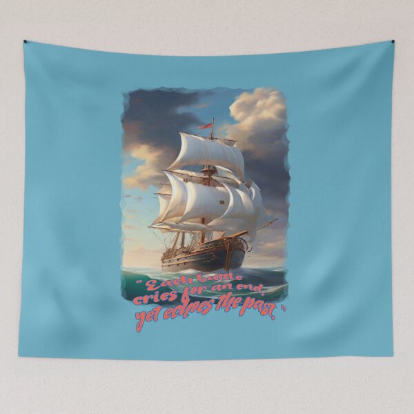 Item preview, War Ship - Each Battle Cries For An End Yet echoes the Past designed and sold by Ramzadeen.