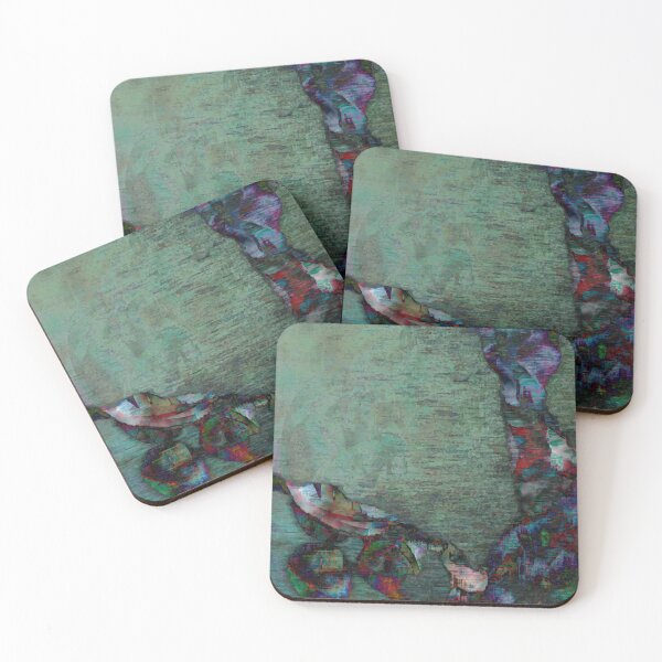 Item preview, Green and Blue designed and sold by rmontaguecooper.