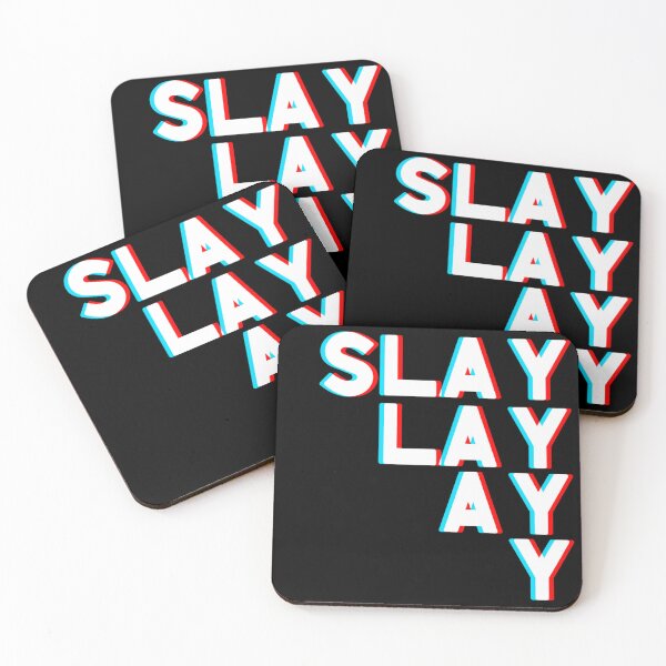 Item preview, SLAY designed and sold by Kackos.
