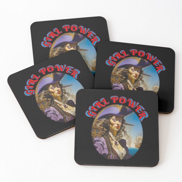 Item preview, Girl power, american pirate queen,a strong woman in a man’s world designed and sold by sailorsam1805.