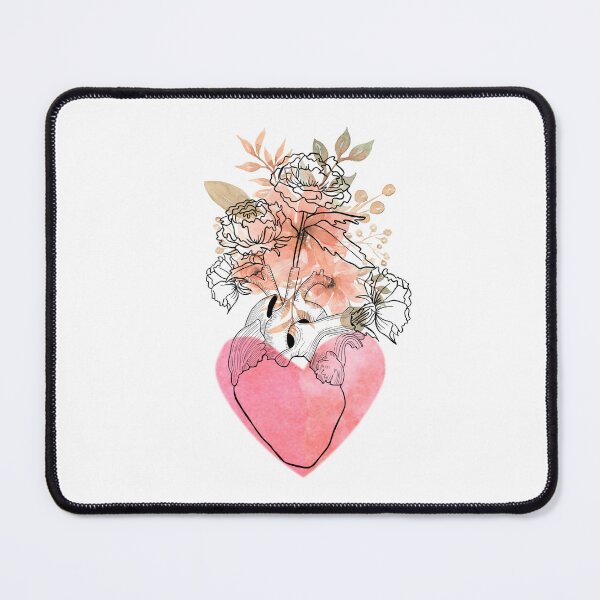 Item preview, Flower Growing From Heart designed and sold by Jinester.