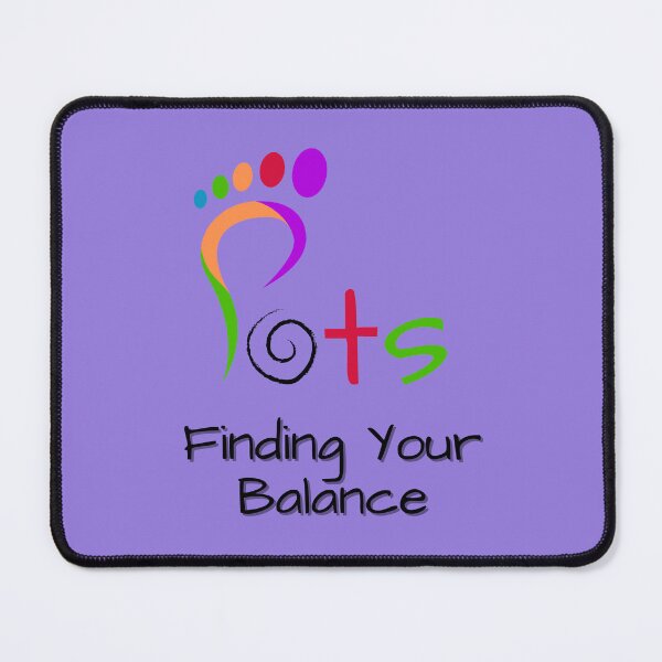 Item preview, Postural Orthostatic Tachycardia Syndrome (POTS) Finding Your Balance. designed and sold by MPC-Mince-Pies.