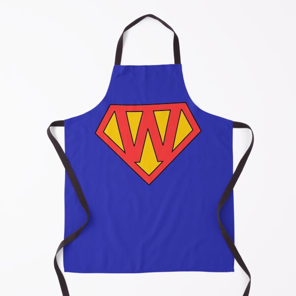 Item preview, Letter W | Super Letter | Red and Yellow designed and sold by Christiana-Art.