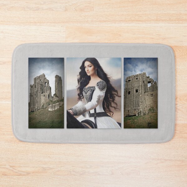 Item preview, Fleeing the Castle Ruins designed and sold by RedHillDigital.