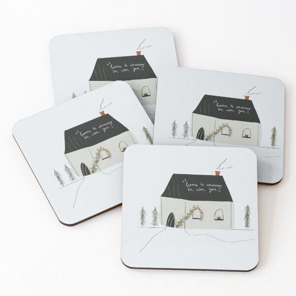 Item preview, Home is wherever I’m with you  designed and sold by mollylavinia.