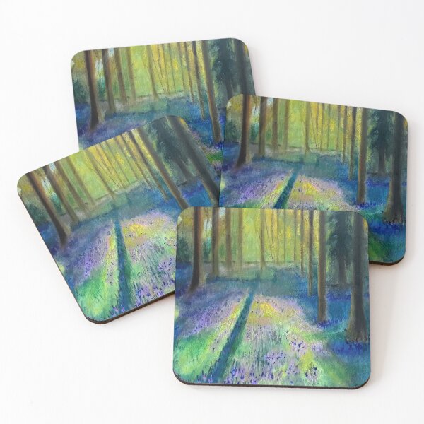 Item preview, "Sous-bois fleuri" (= flowery undergrowth) designed and sold by Isa-Isarielle.