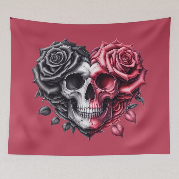 Item preview, Haunted Heart's Bloom designed and sold by Celestial Charm Co.
