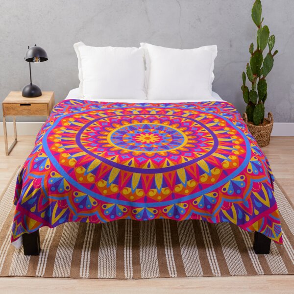 Item preview, Life Carnival Mandala designed and sold by makuro-designs.