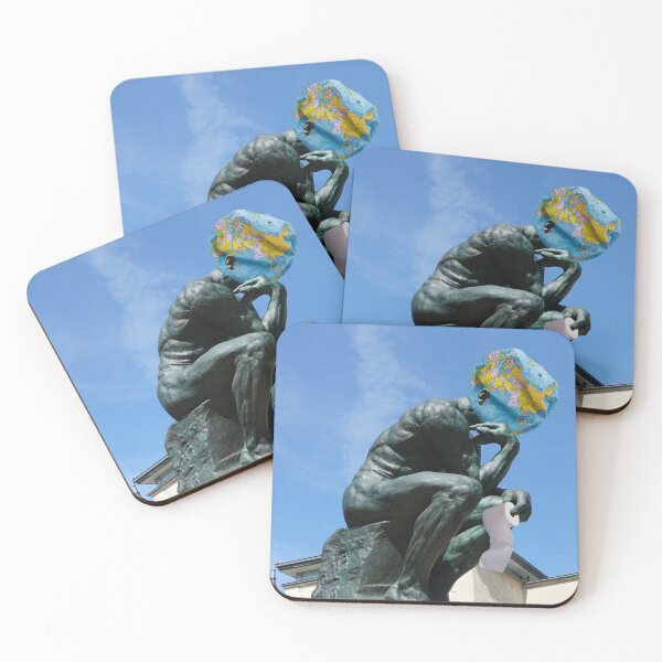 Item preview, The Thinker designed and sold by Petra Rosa.