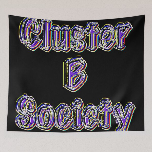 Item preview, Cluster B Society designed and sold by Zendragon-Store.