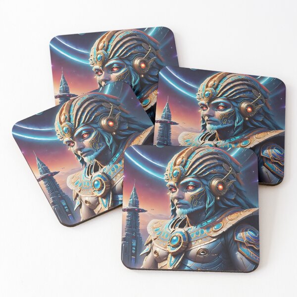 Item preview, Anunnaki in the space designed and sold by Marcicev-Bojan.