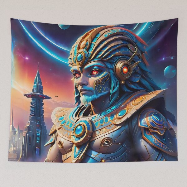 Item preview, Anunnaki in the space designed and sold by Marcicev-Bojan.