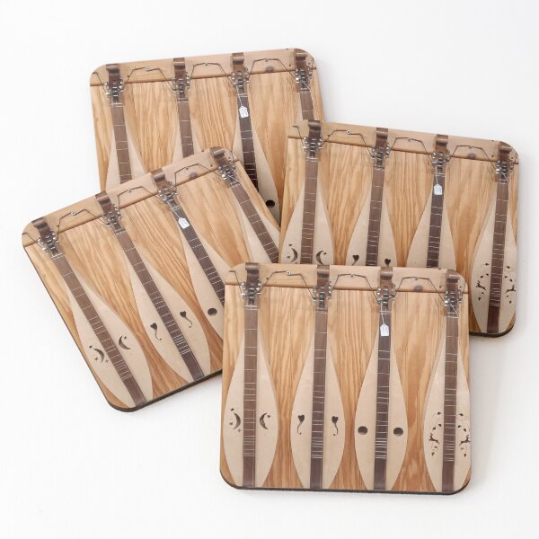 Item preview, CEDAR CREEK RED MEADOW MOUNTAIN DULCIMER designed and sold by NEEDFUL STRINGS LLC.