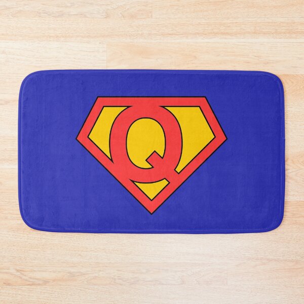 Item preview, Letter Q | Super Letter | Red and Yellow designed and sold by Christiana-Art.