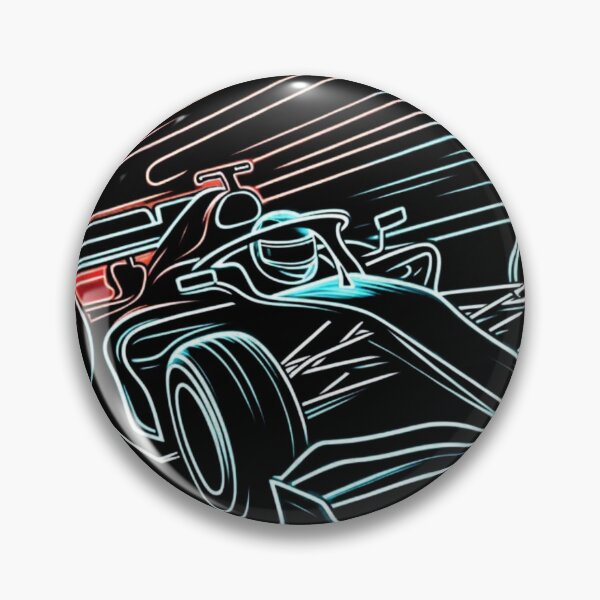 Item preview, Neon Speed Demons - High-Octane Race Car Artwork designed and sold by ElLocoMus.