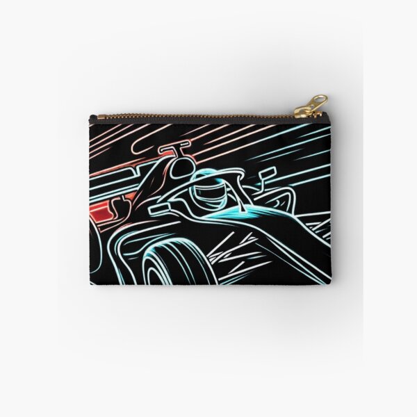 Item preview, Neon Speed Demons - High-Octane Race Car Artwork designed and sold by ElLocoMus.
